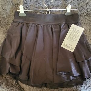 Lululemon Court Rival High-Rise Skirt